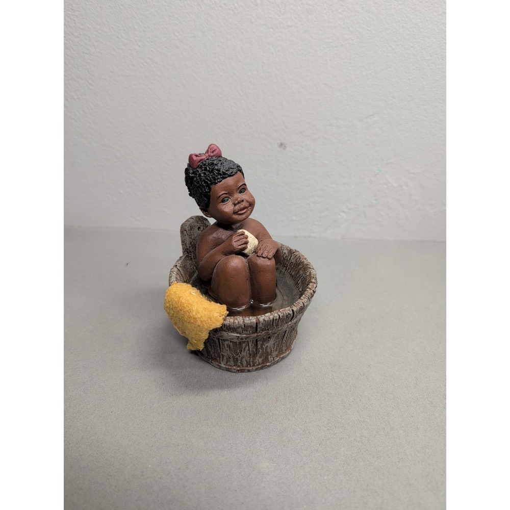Vintage All God's Children Miss Martha Originals Betsy Figurine Cloudy Water
